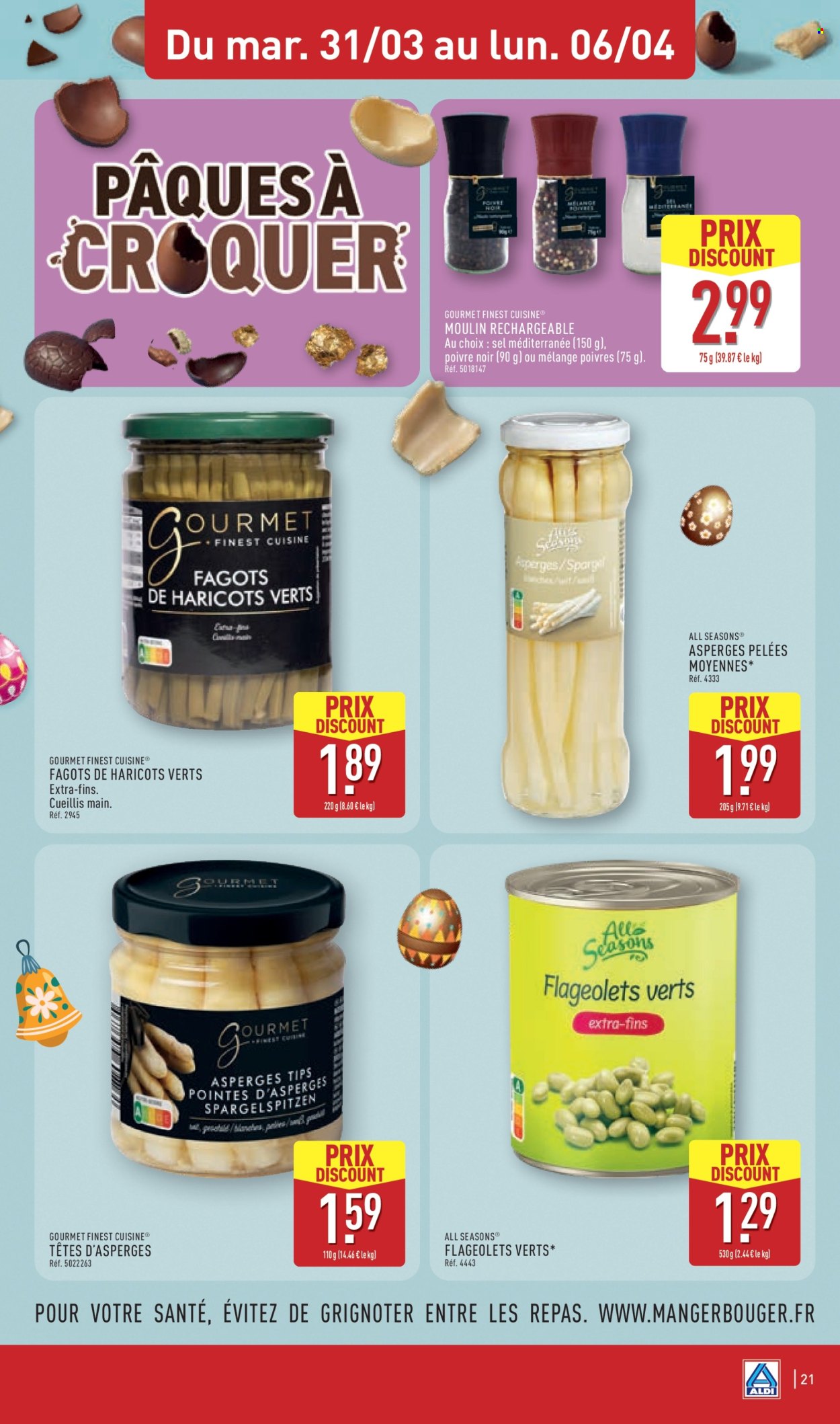 Catalogue ALDI - 31/03/2026 - 06/04/2026. Page 23