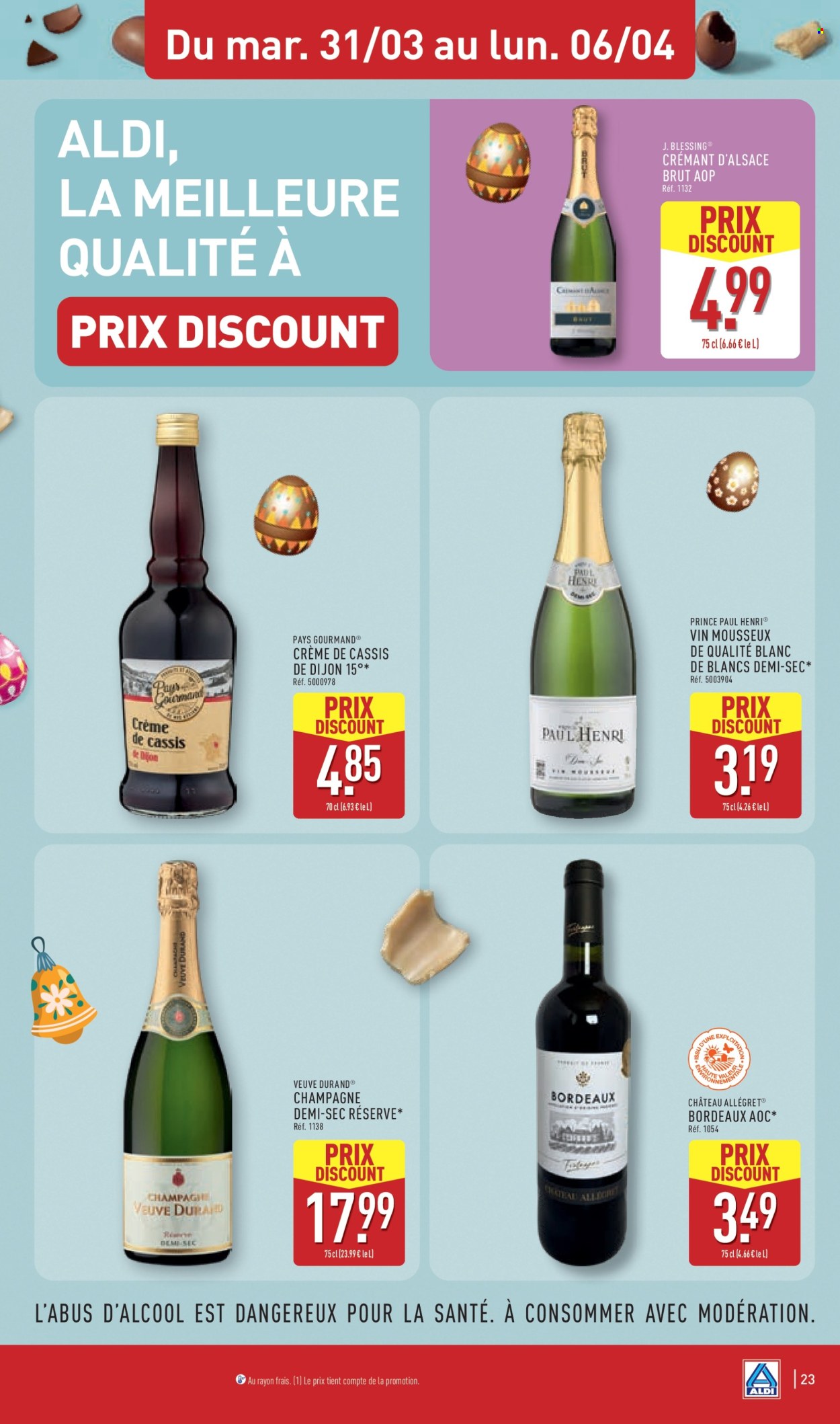 Catalogue ALDI - 31/03/2026 - 06/04/2026. Page 25