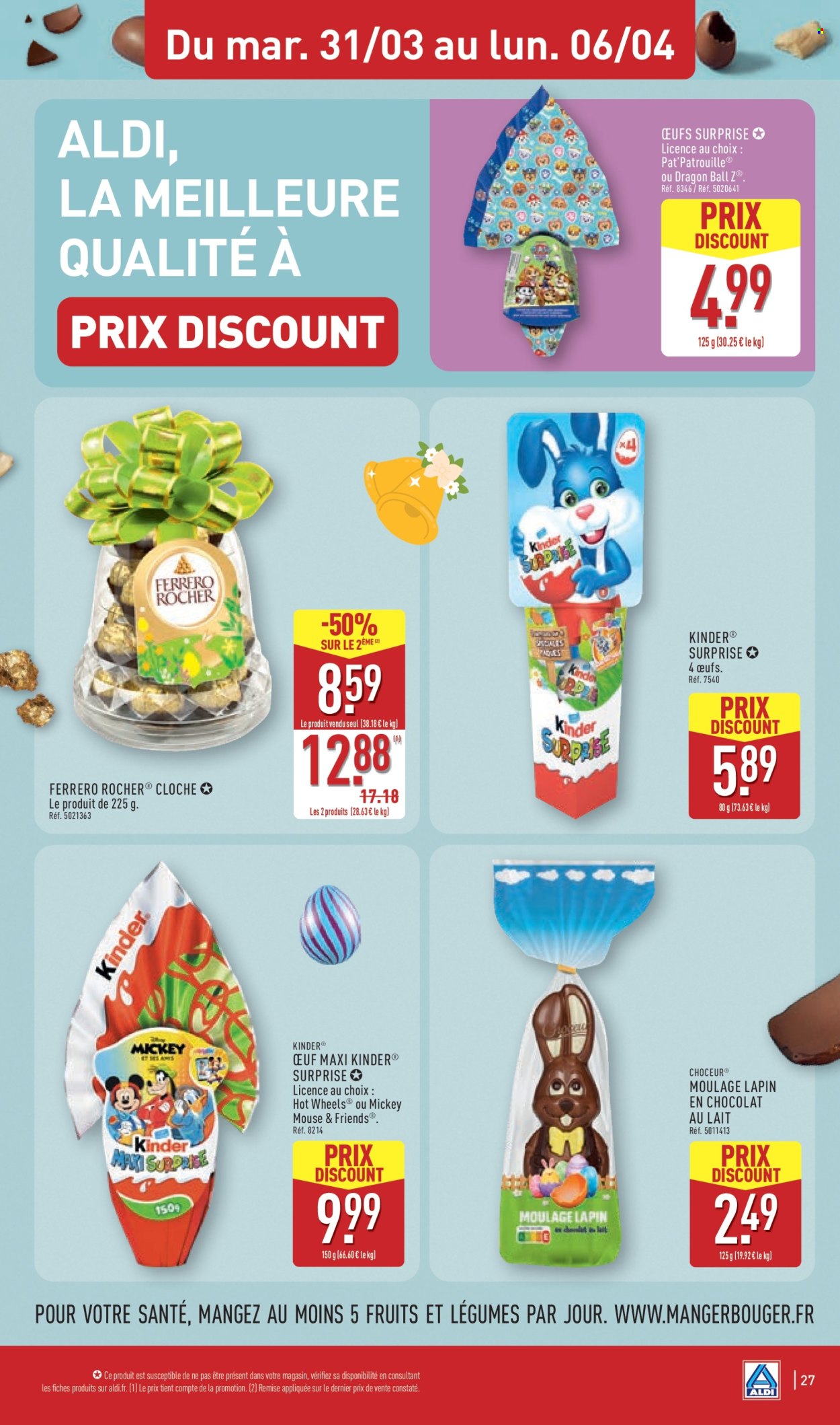 Catalogue ALDI - 31/03/2026 - 06/04/2026. Page 29