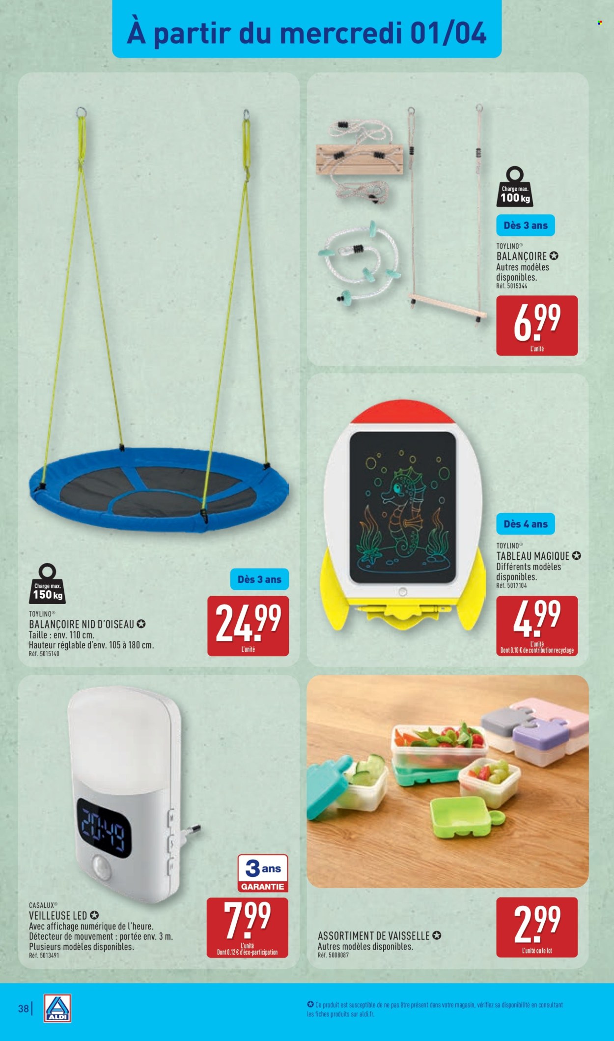 Catalogue ALDI - 31/03/2026 - 06/04/2026. Page 40