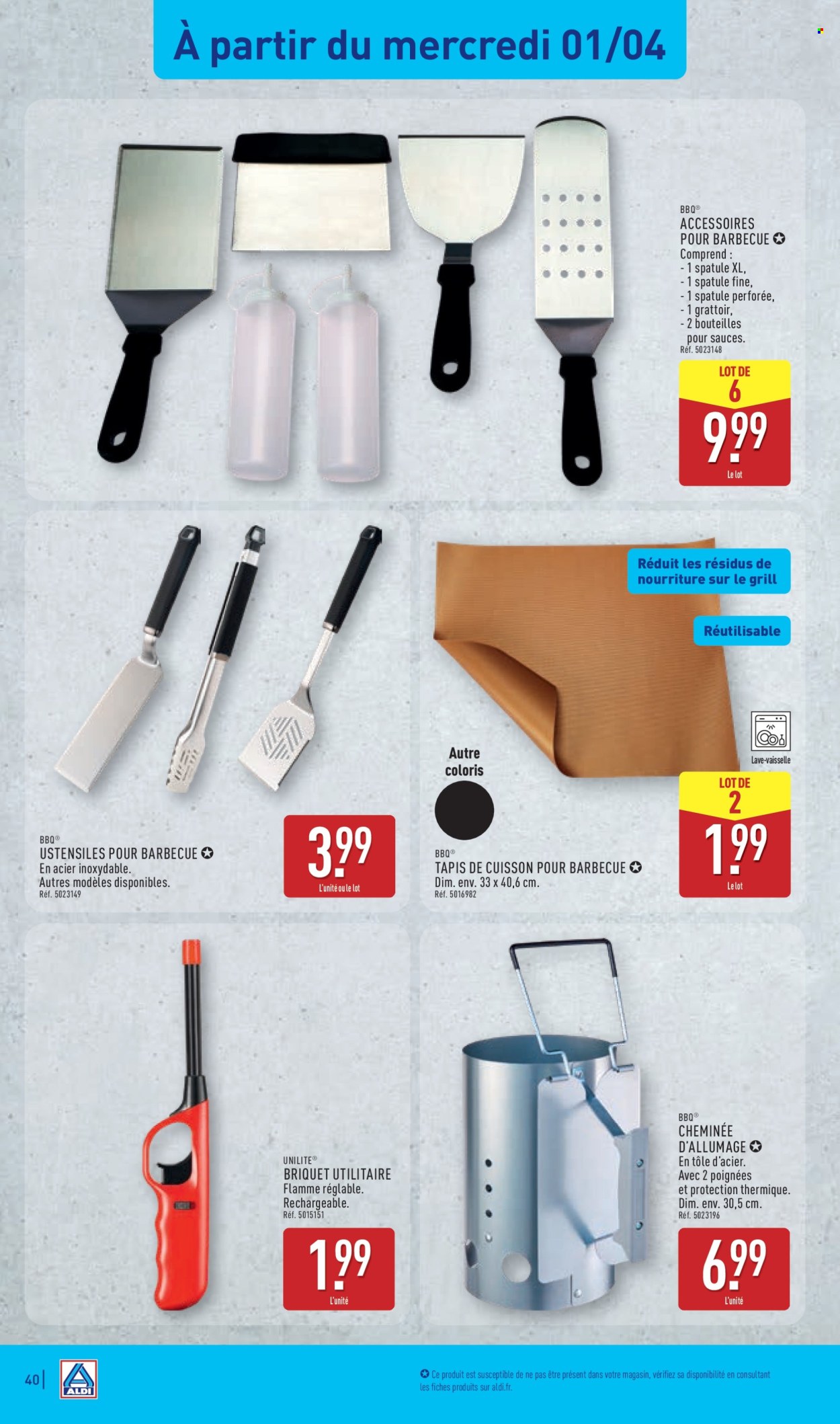 Catalogue ALDI - 31/03/2026 - 06/04/2026. Page 42