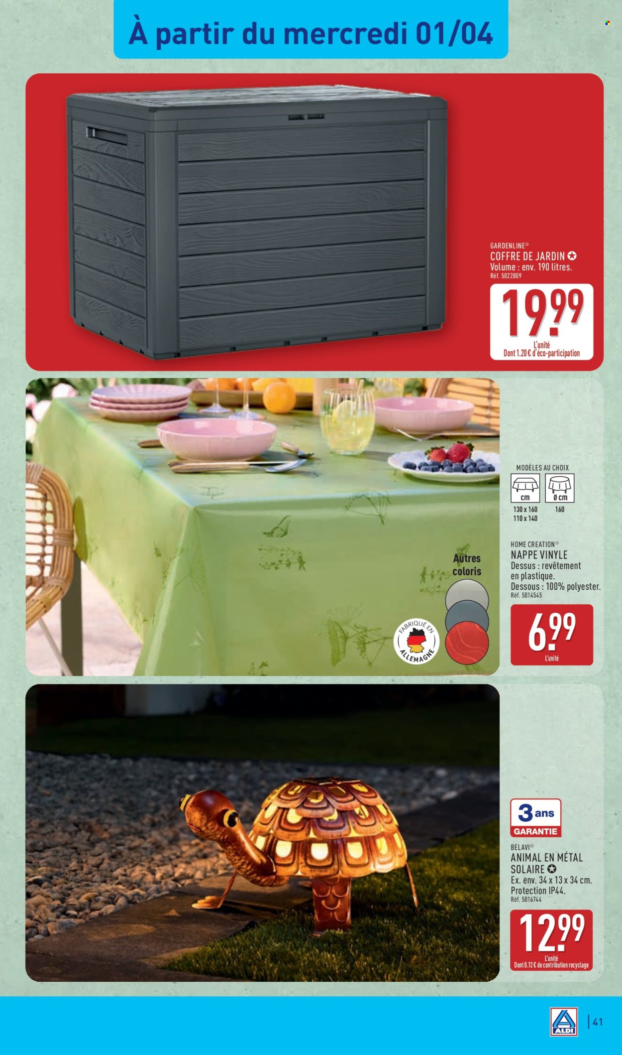 Catalogue ALDI - 31/03/2026 - 06/04/2026. Page 43