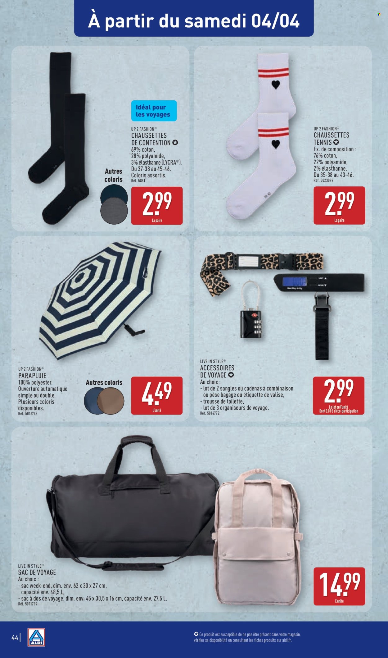 Catalogue ALDI - 31/03/2026 - 06/04/2026. Page 46