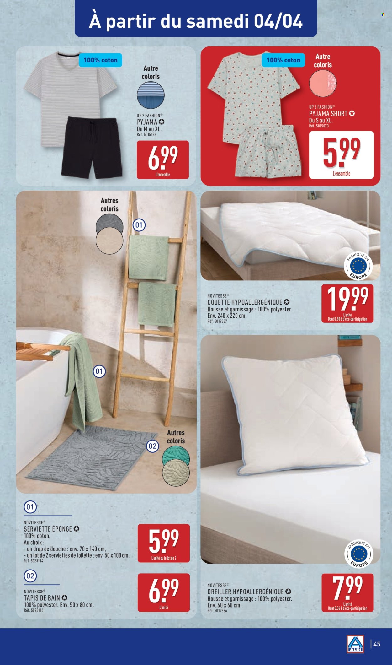 Catalogue ALDI - 31/03/2026 - 06/04/2026. Page 47