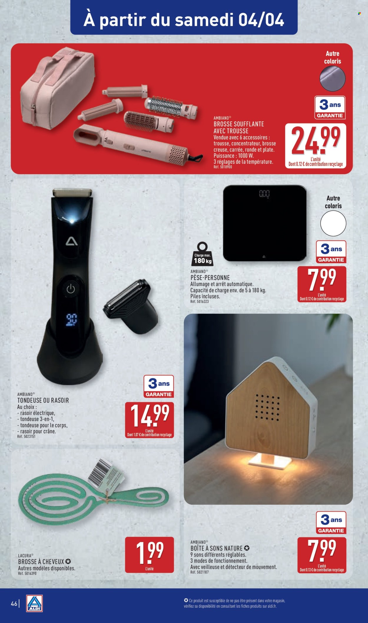 Catalogue ALDI - 31/03/2026 - 06/04/2026. Page 48