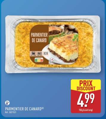 Parmentier De Canard