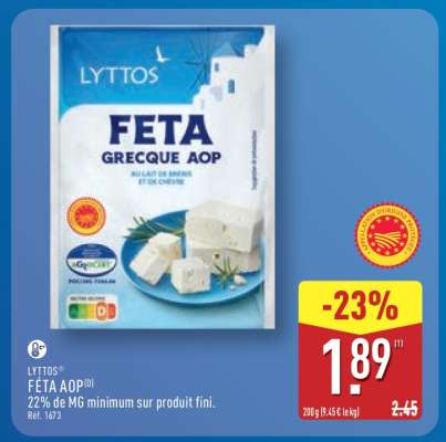 LYTTOS FÊTA AOP