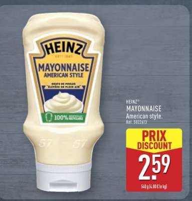 HEINZ MAYONNAISE American style