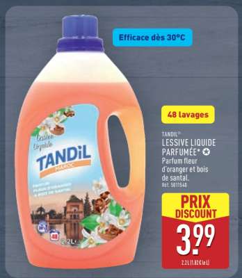 TANDIL Lessive Liquide Parfumée