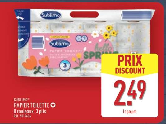 Sublimo Papier Toilette