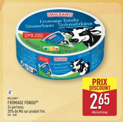 MILSANI FROMAGE FONDU