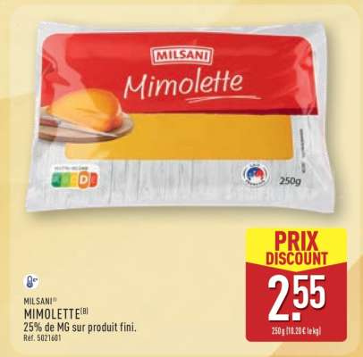 MILSANI Mimolette