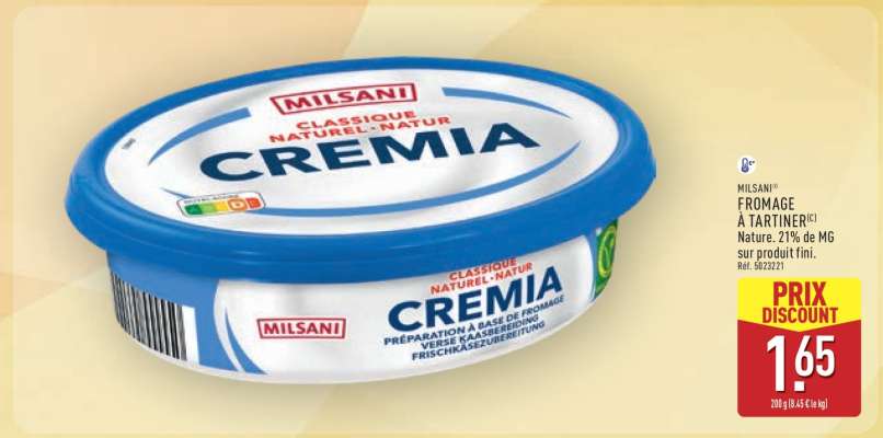 MILSANI CREMIA