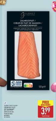 GOURMET FINEST CUISINE® CŒUR DE FILET DE SAUMON