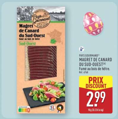 PAYS GOURMAND® MAGRET DE CANARD DU SUD-OUEST