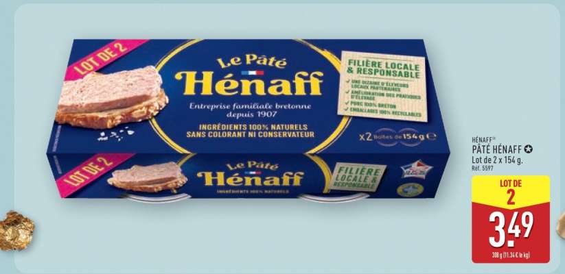 Pâté Henaff