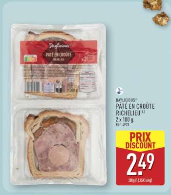 Pâté En Croûte Richelieu