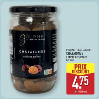 GOURMET FINEST CUISINE CHÂTAIGNES