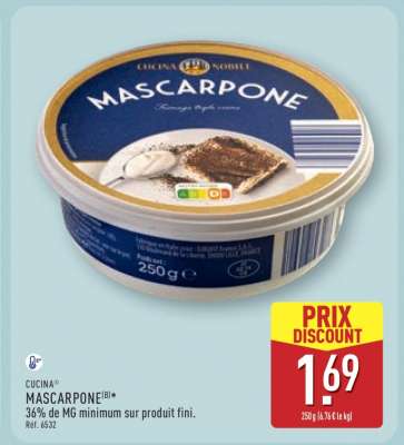 Cucina Mascarpone