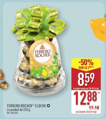 FERRERO ROCHER® CLOCHE