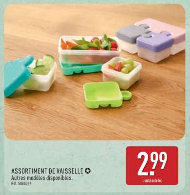 ASSORTIMENT DE VAISSELLE