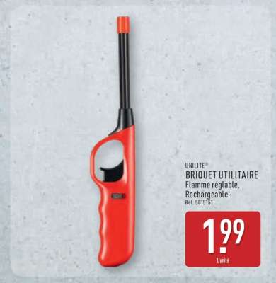 BRIQUET UTILITAIRE