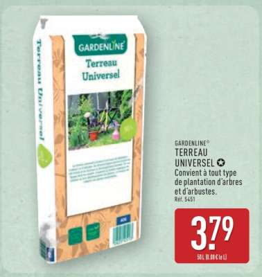 GARDENLINE Terreau Universel