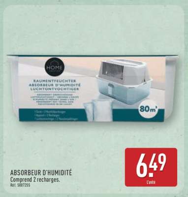 Absorbeur D' Humidité