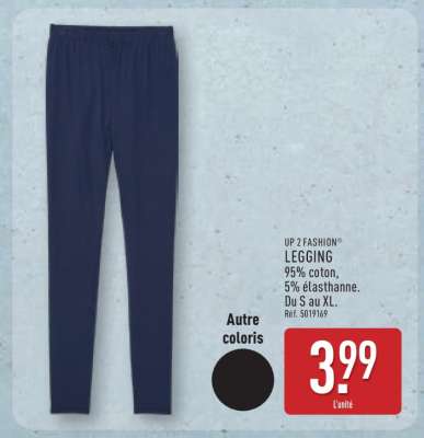 UP 2 FASHION® LEGGING