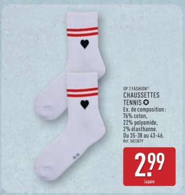 CHAUSSETTES TENNIS
