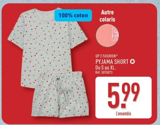PYJAMA SHORT
