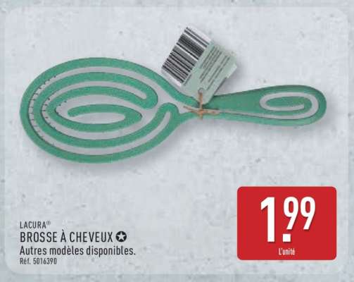 LACURA BROSSE À CHEVEUX