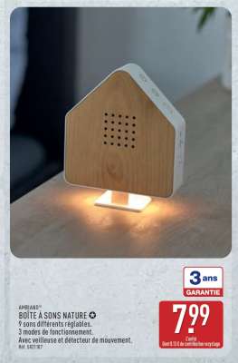 BOÎTE À SONS NATURE