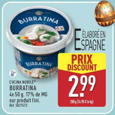 CUCINA NOBILE BURRATINA