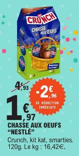 Chasse aux Œufs 'Nestlé'