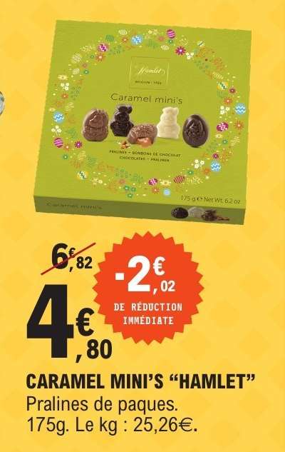 CARAMEL MINI'S “HAMLET”