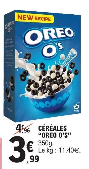 Céréales Oreo O's
