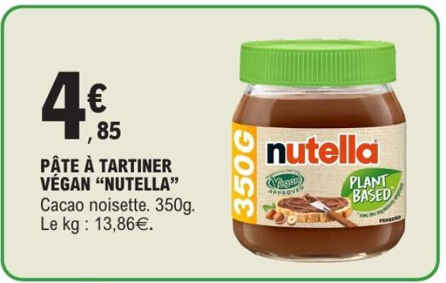 PÂTE À TARTINER VEGAN “NUTELLA”