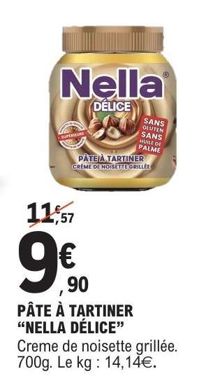 PÂTE À TARTINER “NELLA DELICE”