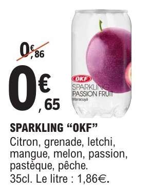 SPARKLING “OKF”