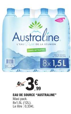 Eau de Source "Australine"