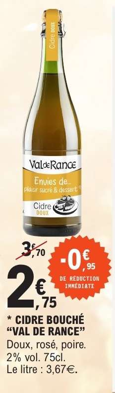 Cidre Bouché 'Val de Rance'