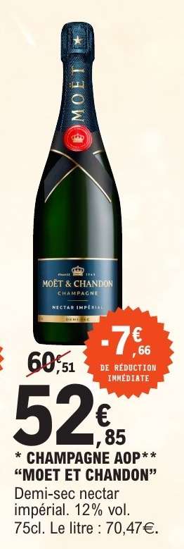 Champagne AOP Moët et Chandon