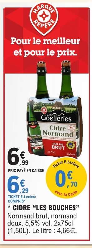 Cidre Normand Brut