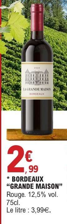 BORDEAUX "GRANDE MAISON"
