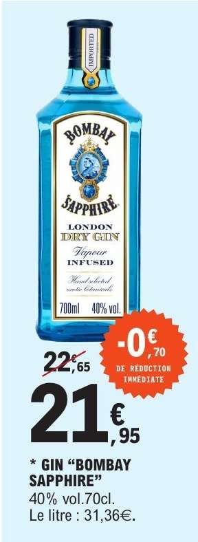 Gin Bombay Sapphire
