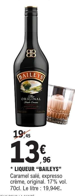 Liqueur 'Baileys'