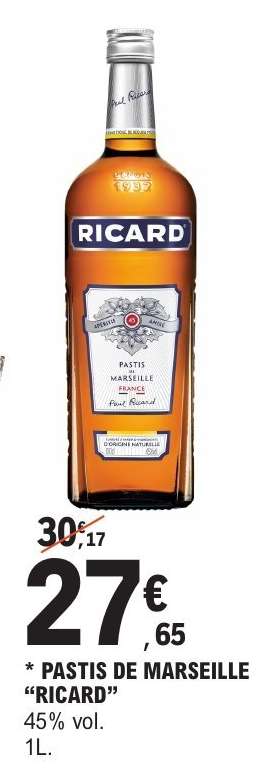 Pastis de Marseille 'Ricard'