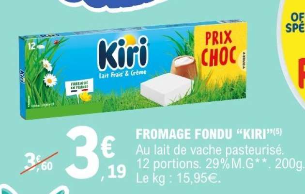 FROMAGE FONDU “KIRI”