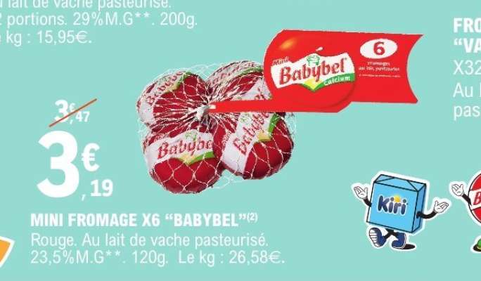 MINI FROMAGE X6 “BABYBEL”